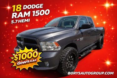 2018 Ram 1500 Quad Cab