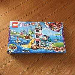 Lego Friends 41380 Lighthouse Rescue Center New 