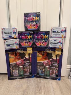 Disney Trading Cards