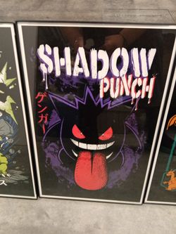 Pokemon Center Framed Posters 