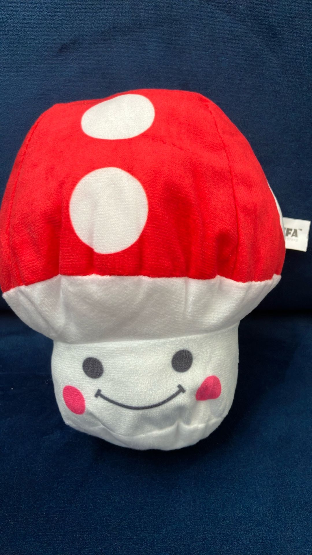 Kids Plushie Stuffed Mushroom Toy - Like New