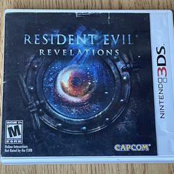 Resident Evil Revelations Nintendo 3DS