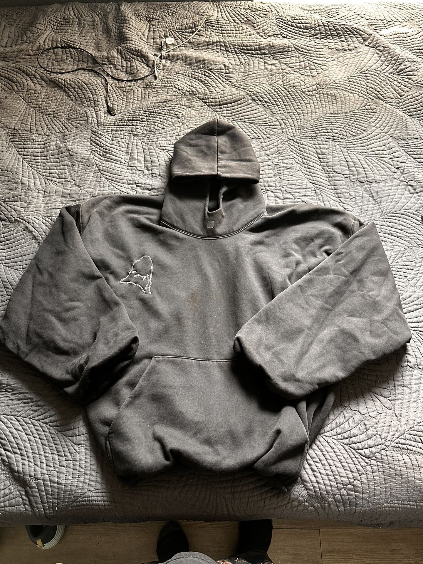 Asspizza Autographed Yeezy gap Hoodie