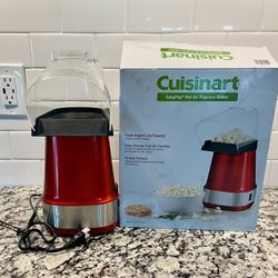 Hot Air popcorn Maker