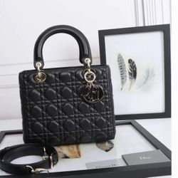 Christian Dior Medium Lady Dior Bag