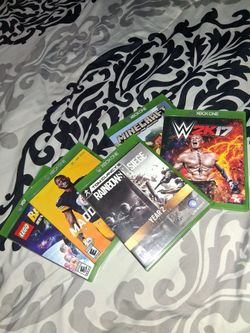 Xbox One Games Bundle – Lot of 5