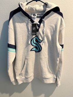 Seattle Kraken Hoodie Logo