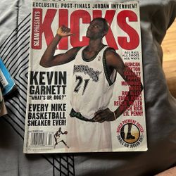 Old Kevin Garnett Magazine 