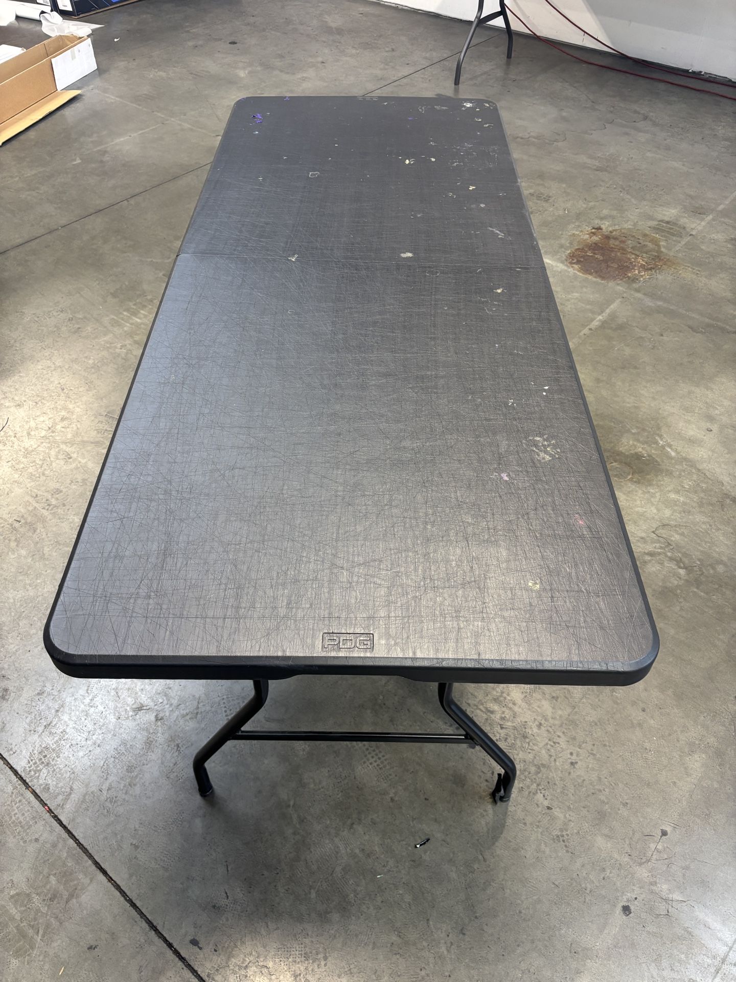 6 Foot folding tables