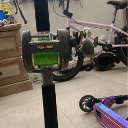 Ugly stick deep sea rod