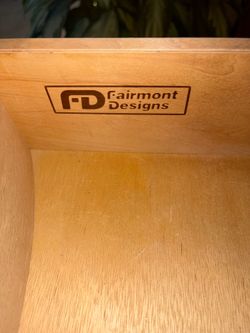 Marble Top Fairmont Design Dresser & Night Stands