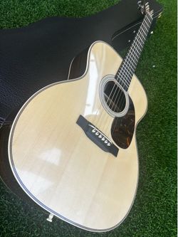 Martin Custom Shop 1937 Authentic 00028 Martin Guitar tag : Collings Gibson Santa Cruz