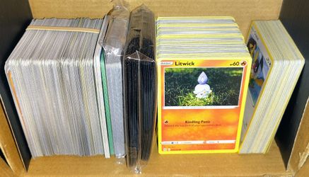 Pokemon Bulk And Sleeves 