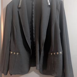 Women's Black Jacket XL