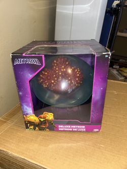 6" DELUXE METROID Articulated Figure World of Nintendo Jakks Pacific 2014