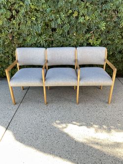 Triple Chair Bench