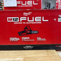 M12 Fuel Pruning Saw Kit