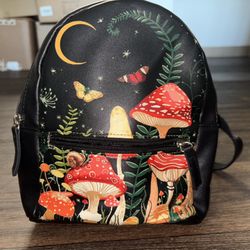 Mushroom Backpack 