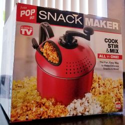 NEW JUST POP IT SNACK MAKER