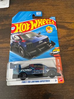 Hot Wheels Ford F-150 Lightning Supertruck 2026