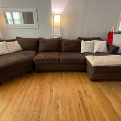 Raymour Sectional / Sleeper