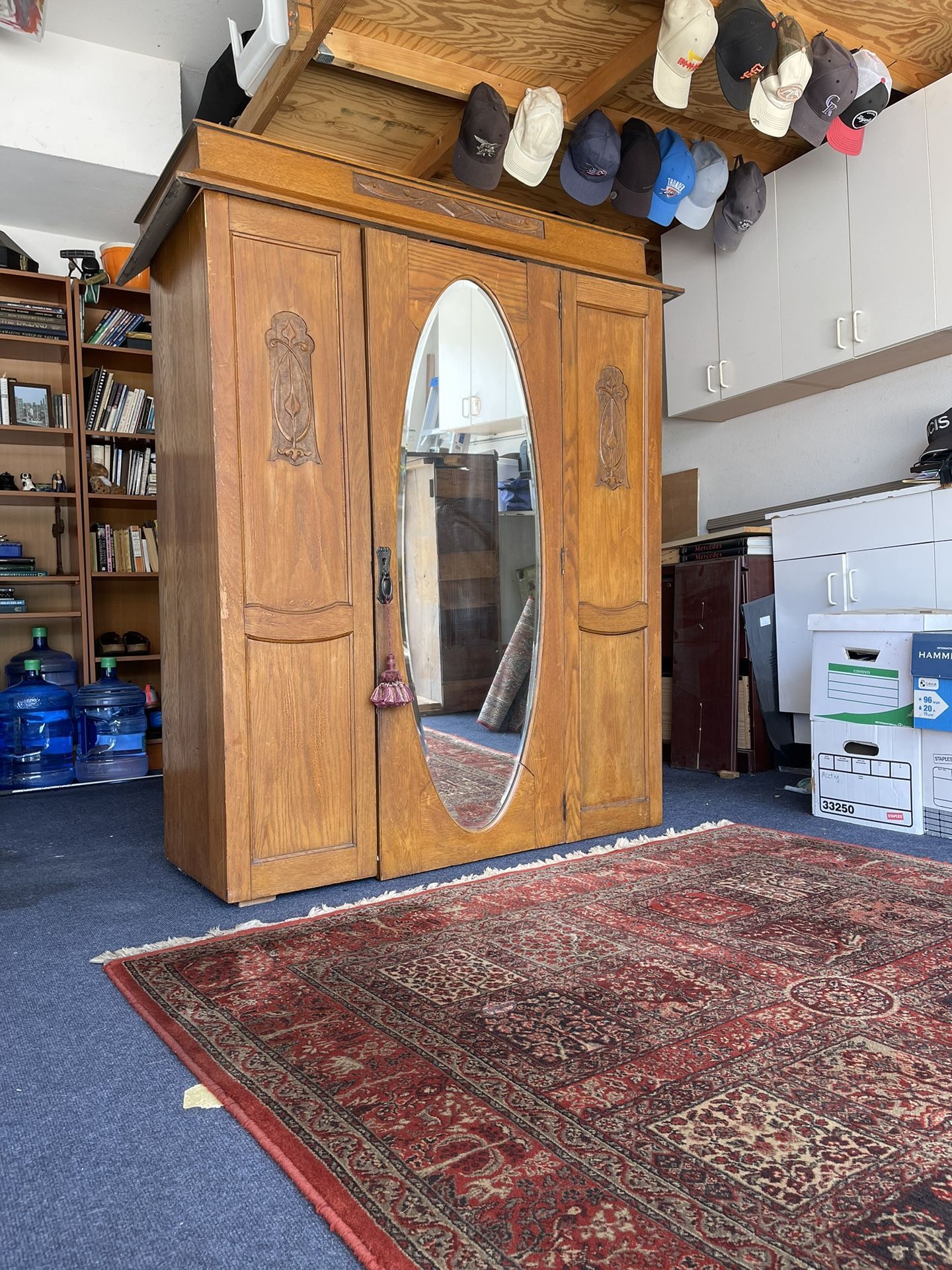 Vintage English Armoire (1(contact info removed)’s)