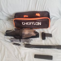 Cherylon Car Vaccum- Portable