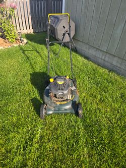 craftsman push mower