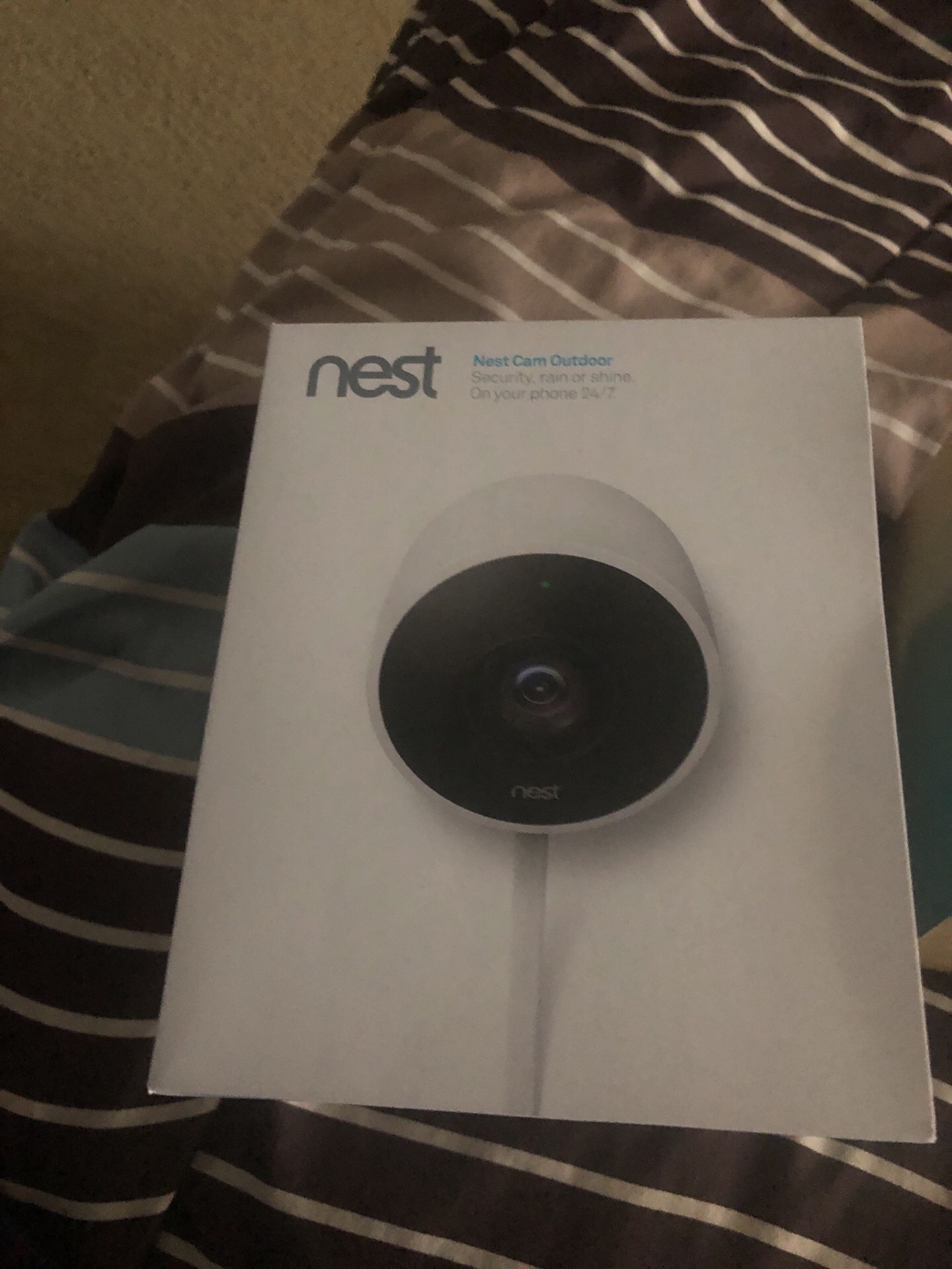 Nest smart camera
