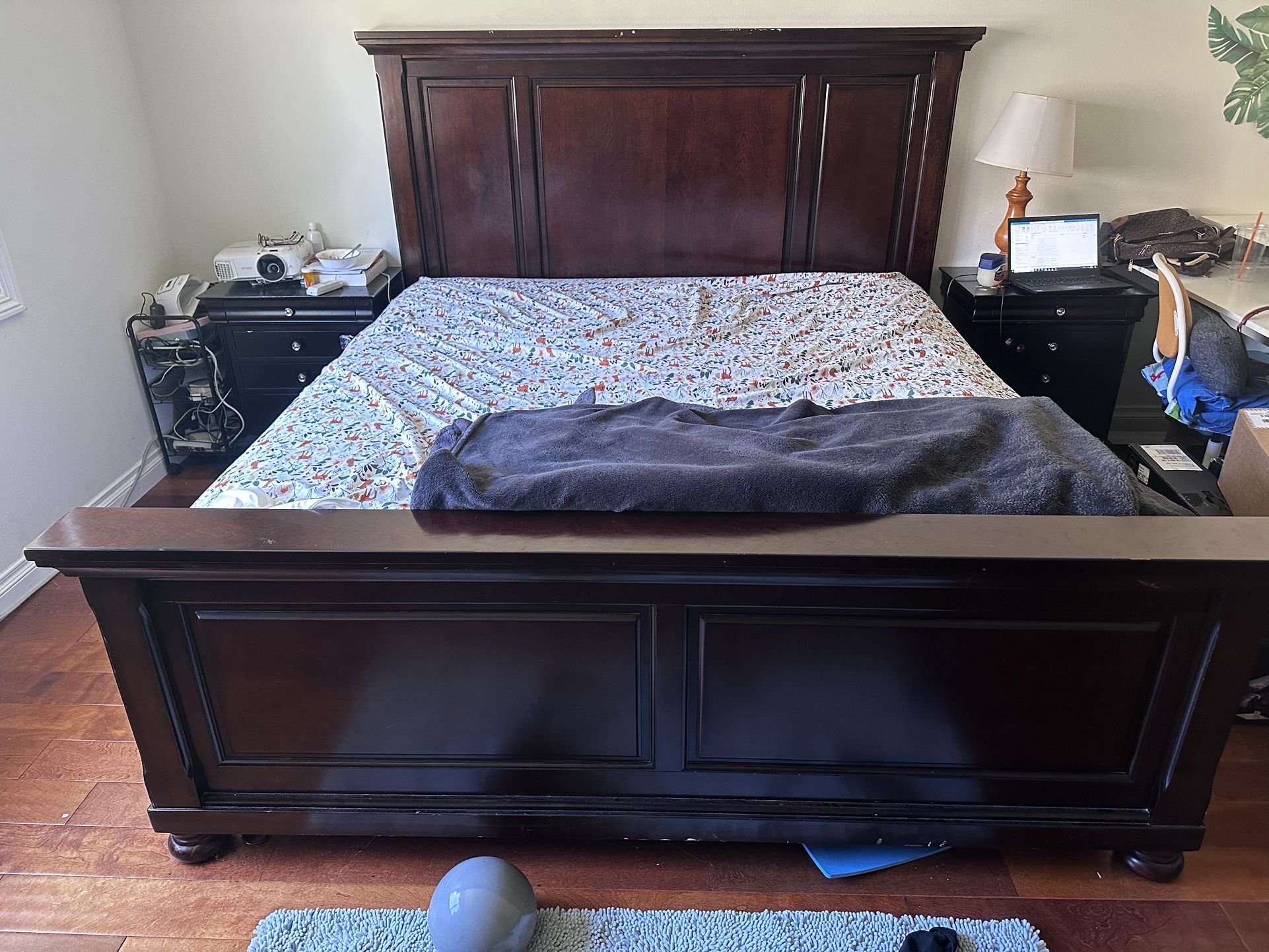 Ashley Calking Bed Frame