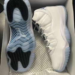 Jordan 11 Legend Blue Size 12 New