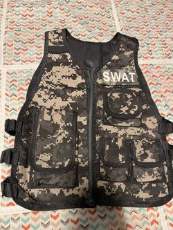 Kids SWAT Vest Size 8