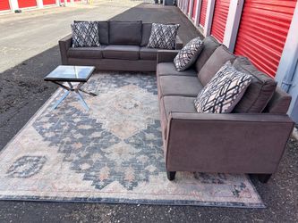 ✨ Modern Sofa Set in Excellent Condition ✨