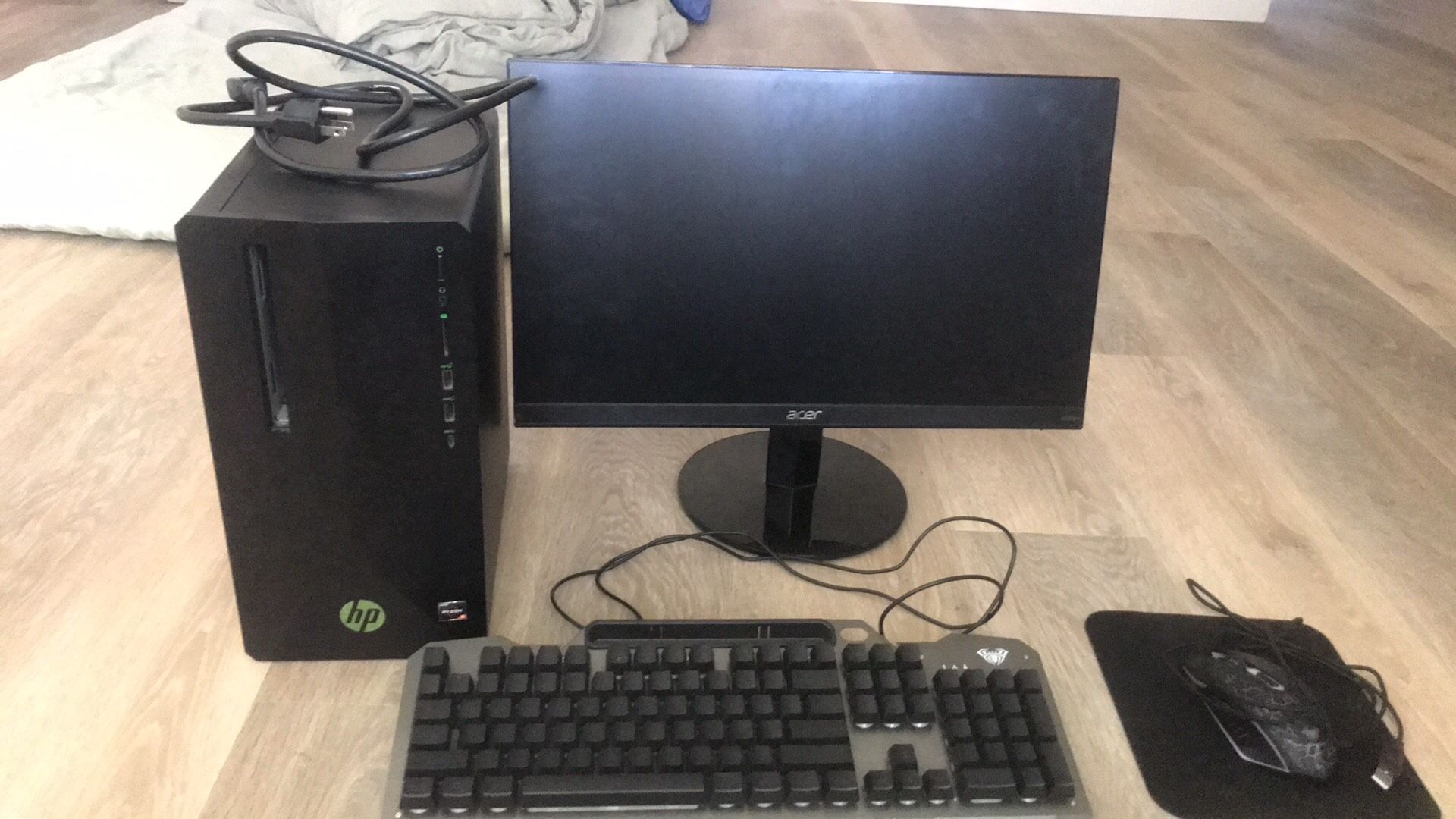 Budget Gaming setup