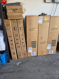Twin bed frame & mattress