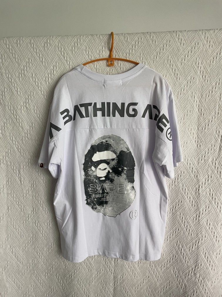 Bape BAPE White College Tee