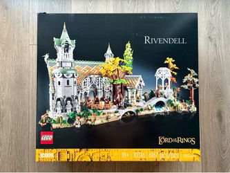 New LEGO The Lord of the Rings Rivendell 10316