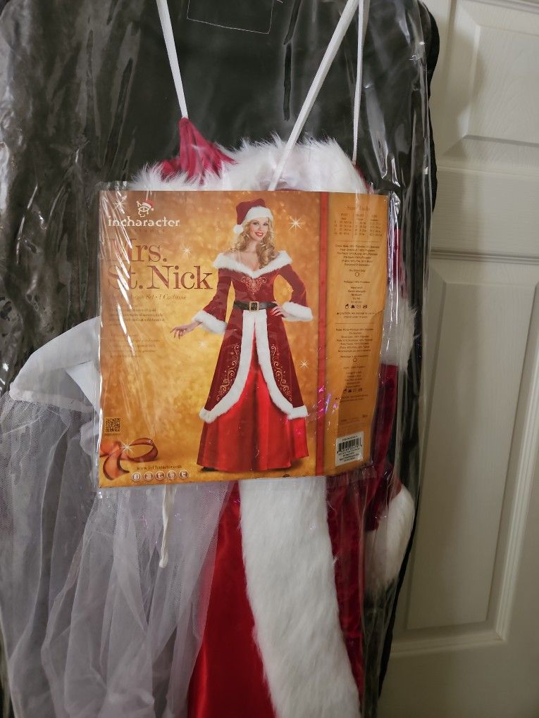 Mrs. St. Nick Dress Costume