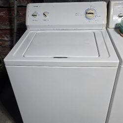 Lavadora Kenmore Heavy Duty Con Garantía Lusiendo Y Trabajando Exelente Tina De Peltre $300