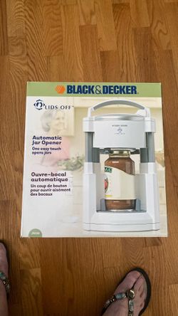 Black & Decker  Automatic  Can Opener JW200