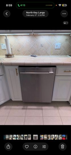 Kitchen Aid Dishwasher