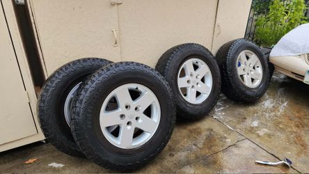 2011 Jeep Wheels