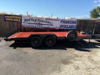 18x7 mid duty car hauler
