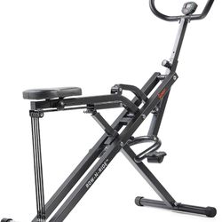 Assisted squat machine