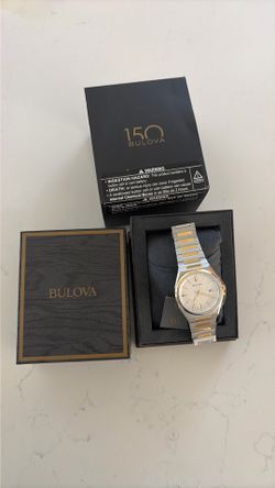BULOVA 150 anniversary watch