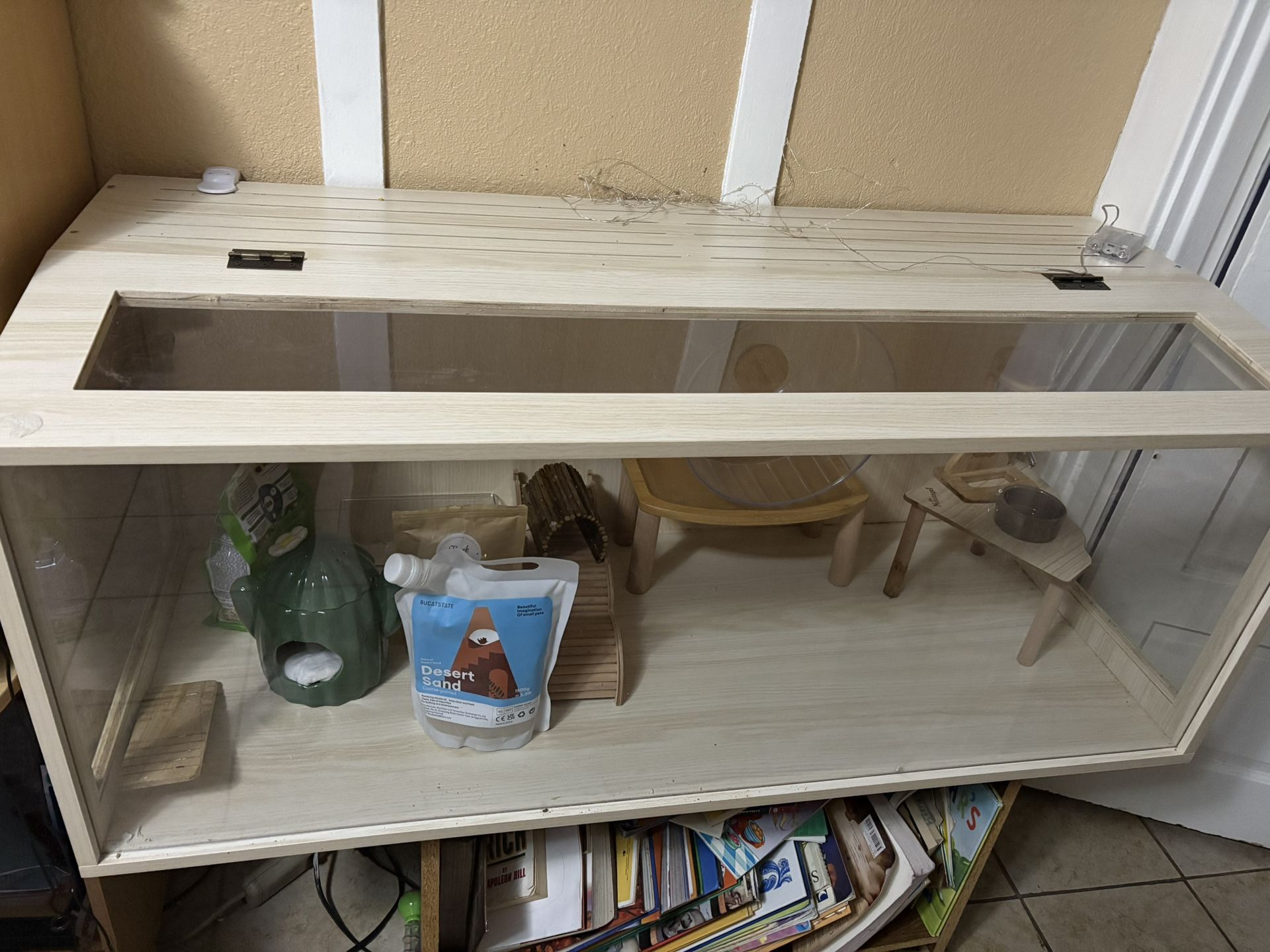 Hamster Cage + Accessories 