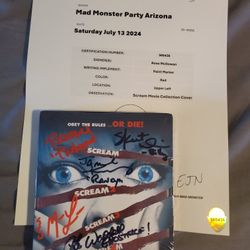 Special Edition Scream Case 1-4 Blu Ray