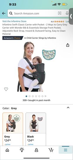Baby Carrier 