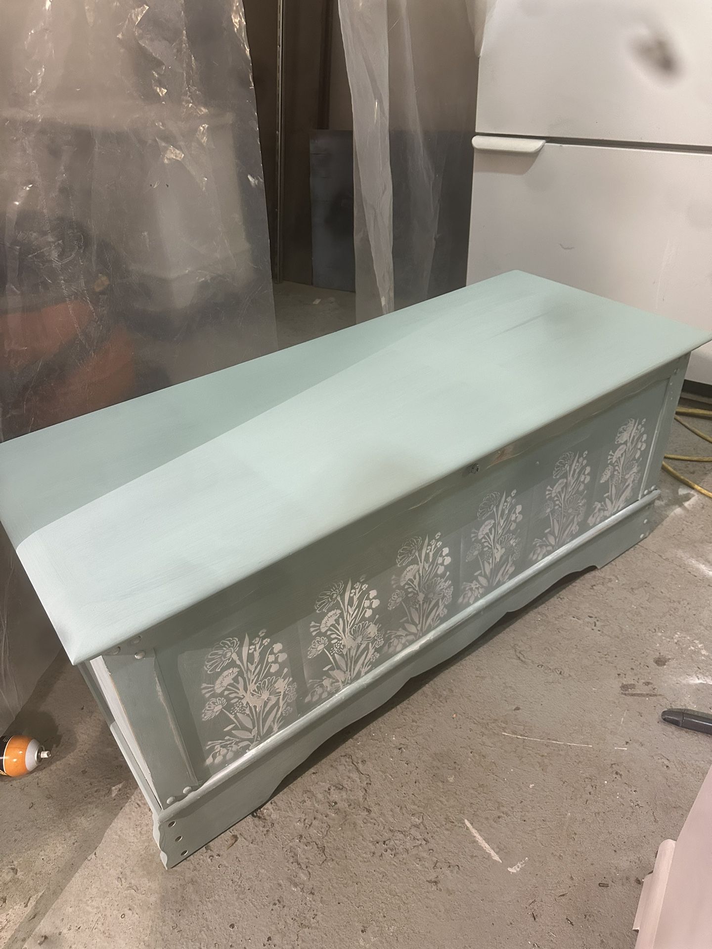 Vintage Cedar Chest
