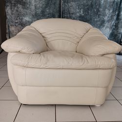 Leather Single Sofa Seat